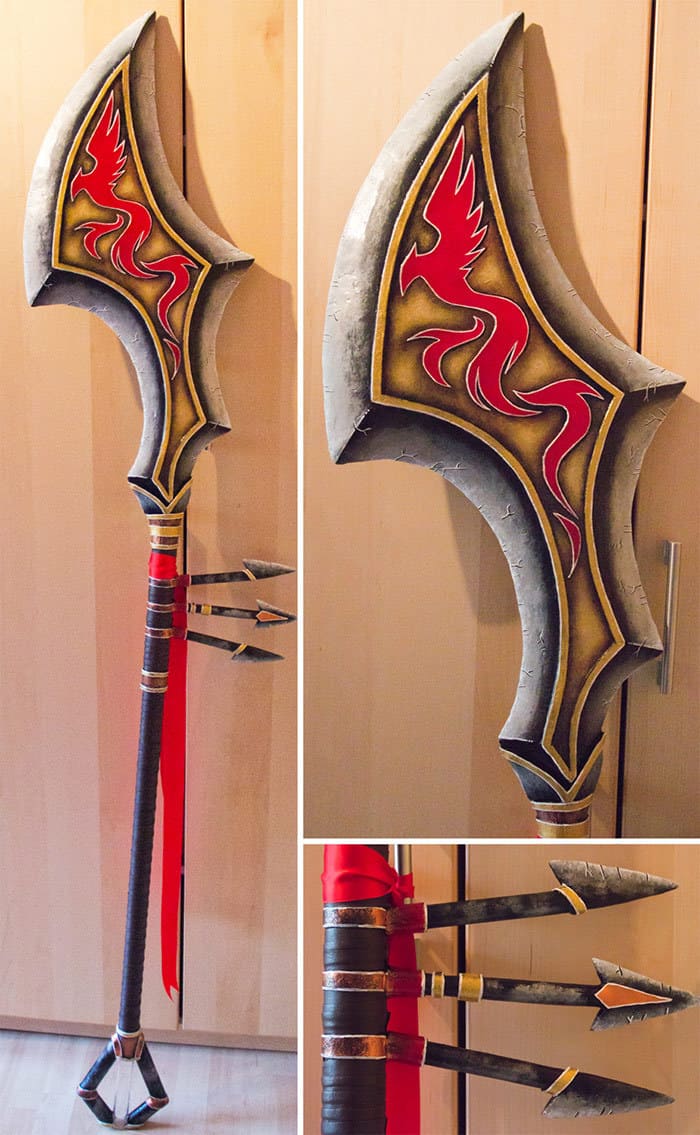 Paladin Tier 2 World of Warcraft Progress by Kamui Cosplay