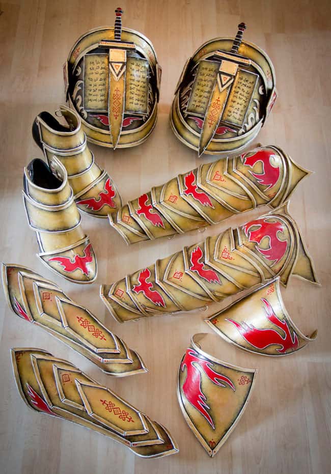 Paladin Tier 2 World of Warcraft Progress by Kamui Cosplay