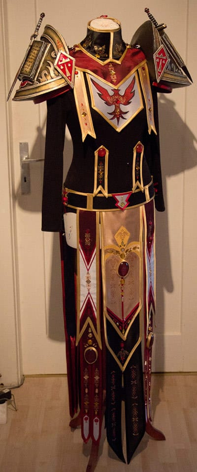 Paladin Tier 2 World of Warcraft Progress by Kamui Cosplay