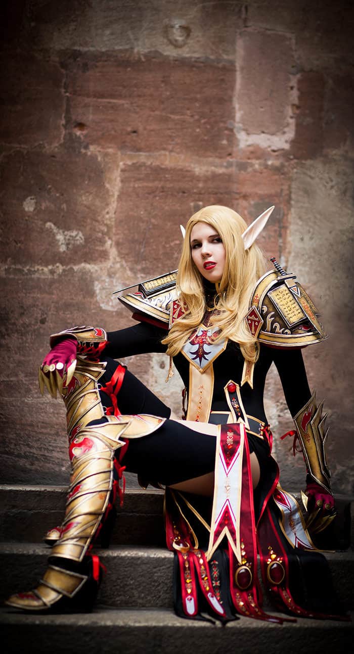 wow cosplay paladin