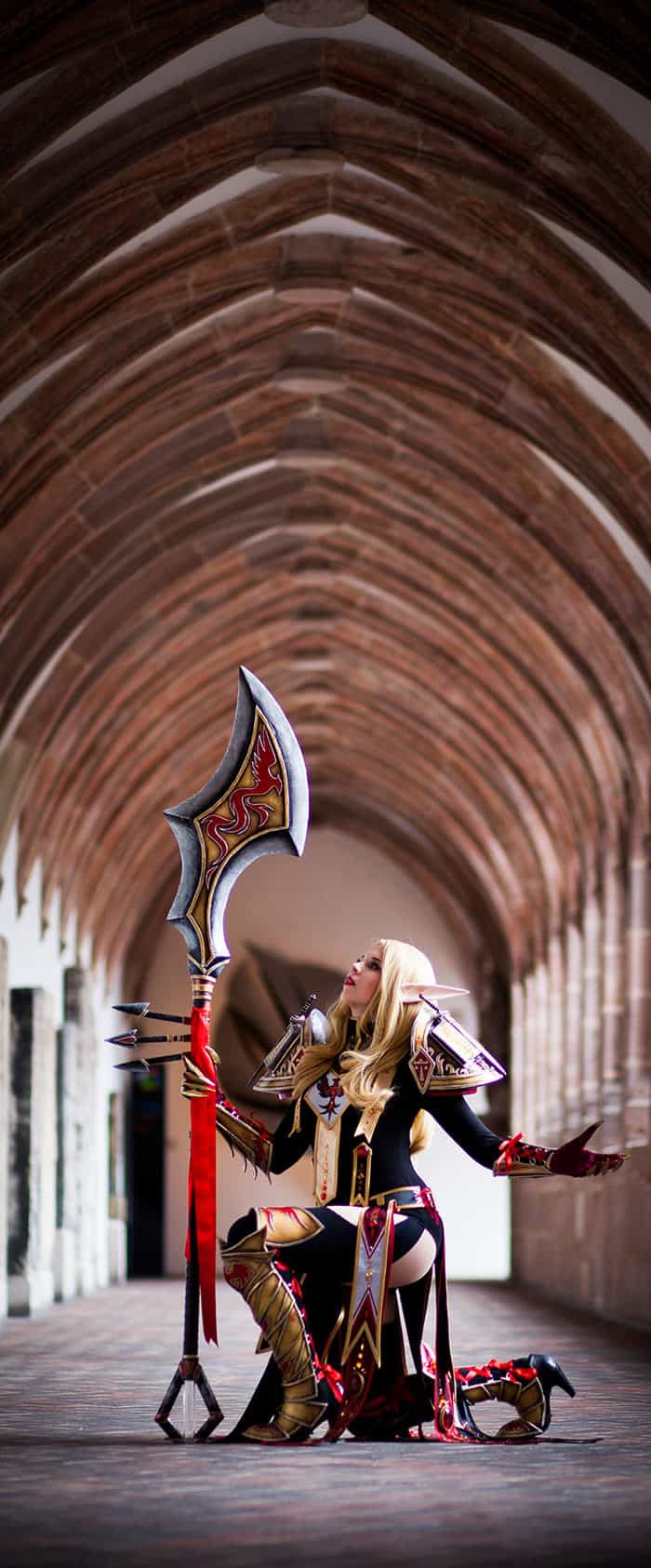 Paladin Tier 2 (Judgement Armor) World of Warcraft by Kamui Cosplay