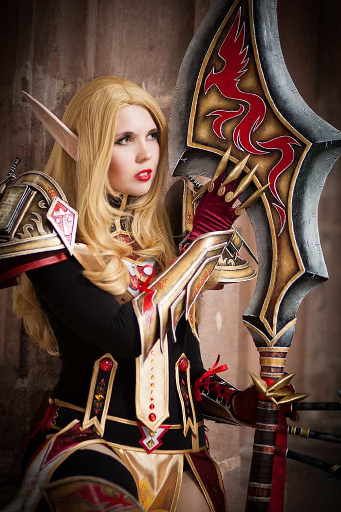 Paladin Tier 2 (Judgement Armor) World of Warcraft by Kamui Cosplay