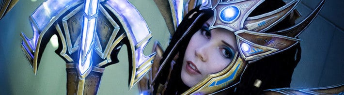 Into the Light – The Protoss Wizard
