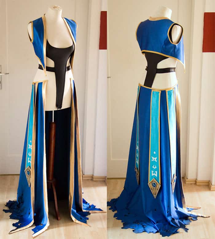 Protoss Wizard Progress by Kamui Cosplay