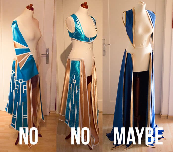 Protoss Wizard Progress by Kamui Cosplay