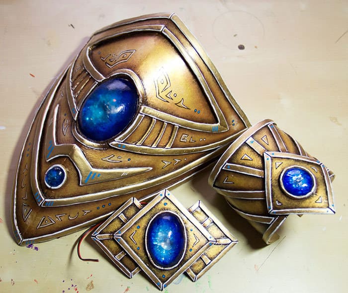 Protoss Wizard Progress by Kamui Cosplay