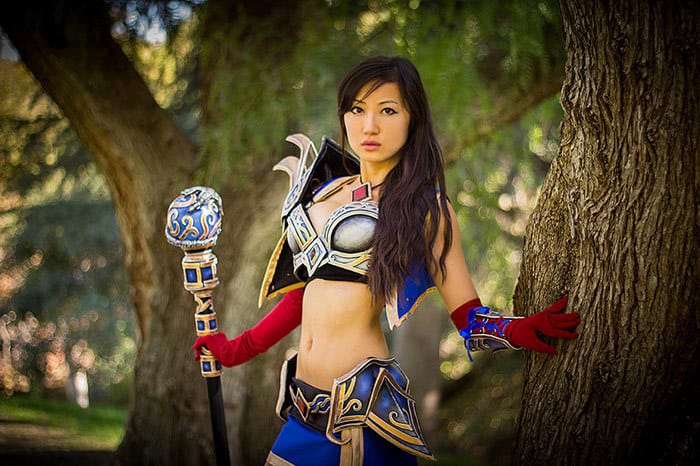 Blue Wizard from Diablo III by Kamui Cosplay