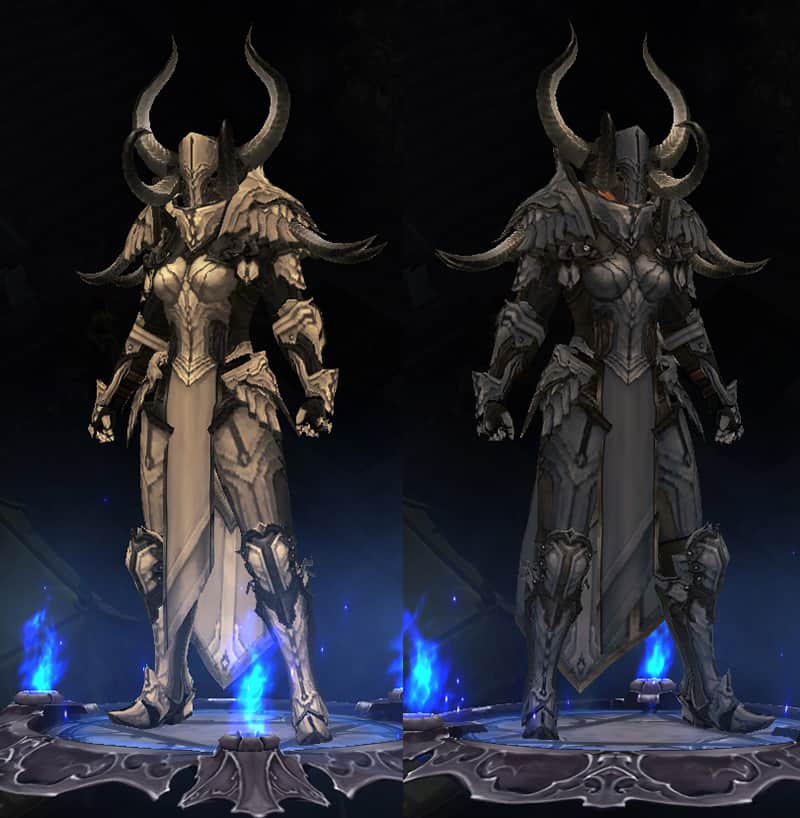 diablo 3 crusader armor set