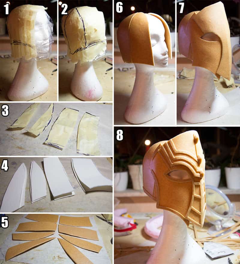 Crusader Diablo 3 Worbla Cosplay Progress by Kamui Cosplay