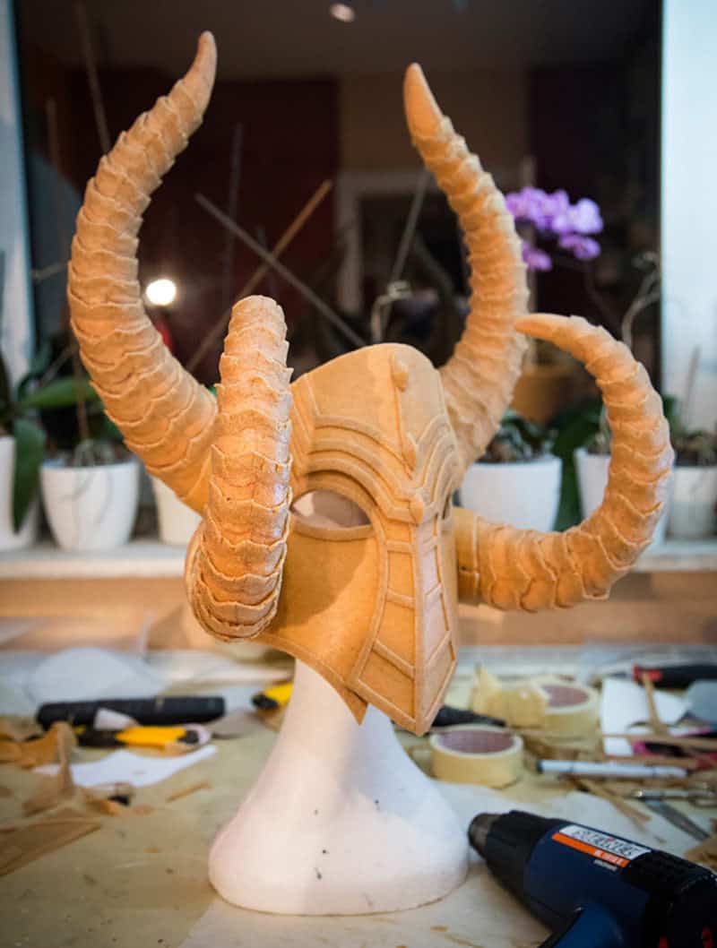 Crusader Diablo 3 Worbla Cosplay Progress by Kamui Cosplay