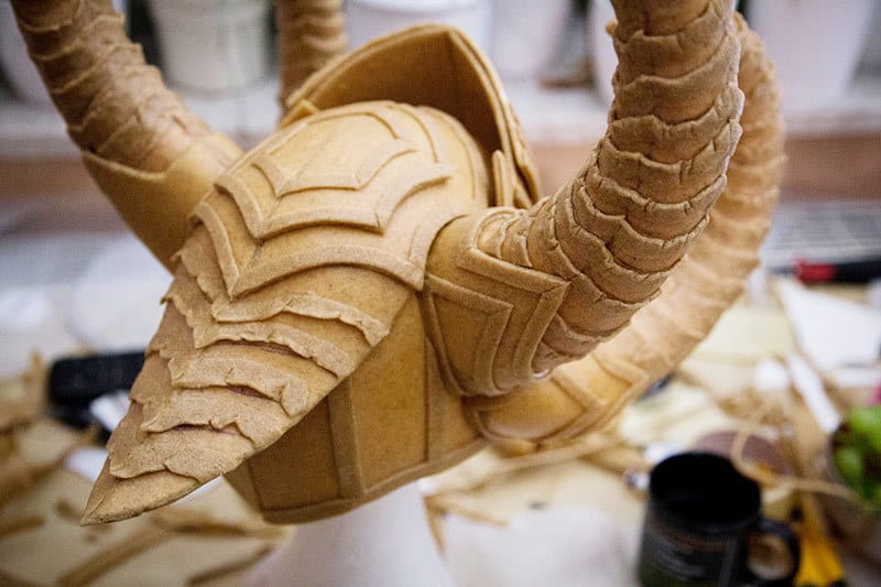 Crusader Diablo 3 Worbla Cosplay Progress by Kamui Cosplay