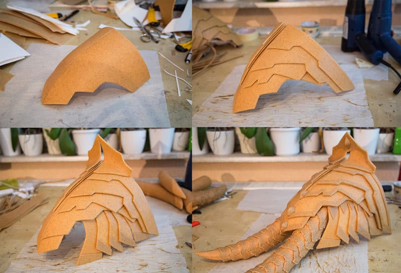 Crusader Diablo 3 Worbla Cosplay Progress by Kamui Cosplay