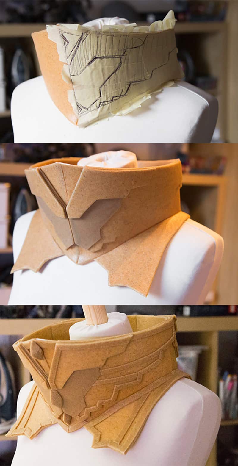 Crusader Diablo 3 Worbla Cosplay Progress by Kamui Cosplay