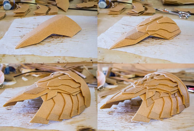 Crusader Diablo 3 Worbla Cosplay Progress by Kamui Cosplay