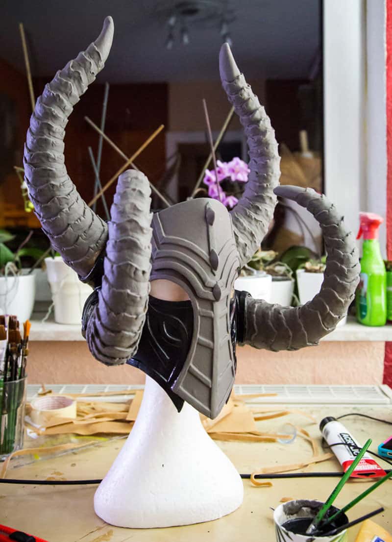 Crusader Diablo 3 Worbla Cosplay Progress by Kamui Cosplay