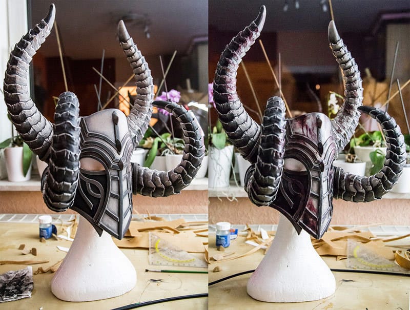 Crusader Diablo 3 Worbla Cosplay Progress by Kamui Cosplay