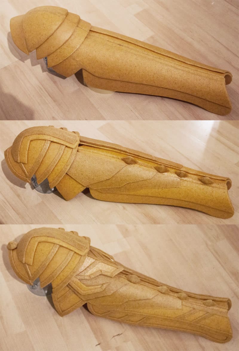 Crusader Diablo 3 Worbla Cosplay Progress by Kamui Cosplay