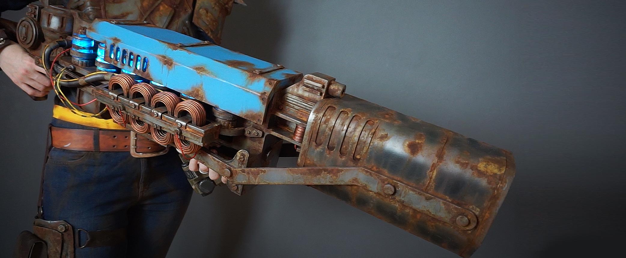 Fallout 4 xm73 gauss rifle фото 42