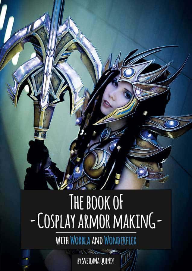 The Book of Cosplay Armor Making by Kamui Cosplay