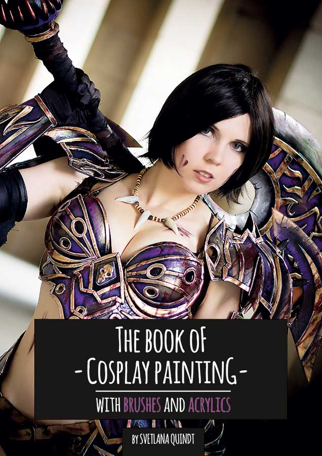 The Book of Cosplay Painting by Kamui Cosplay
