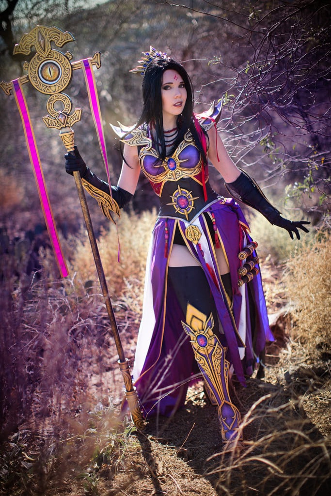 Purple Wizard from Diablo 3 by Kamui Cosplay