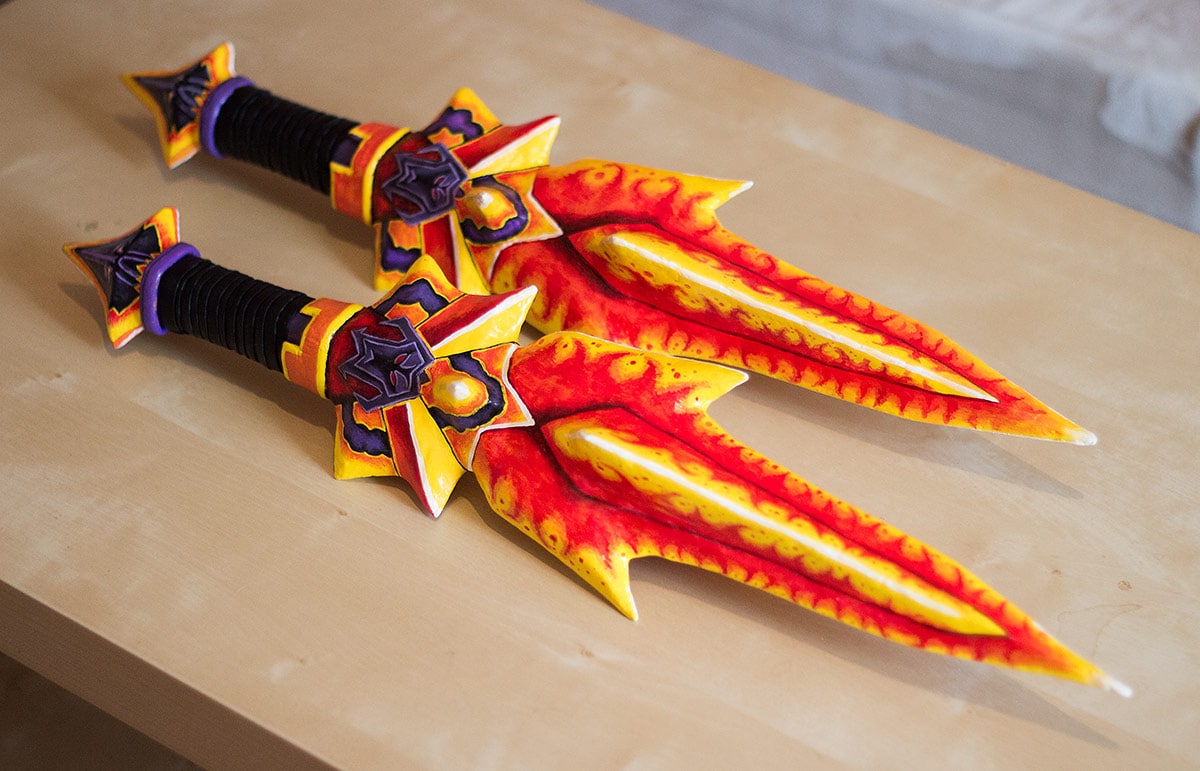 Daggers - World of Warcraft by Kamui Cosplay 