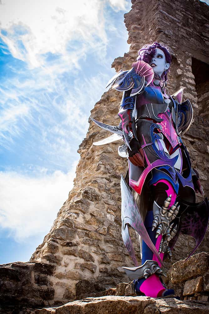 Asmodian Gladiator - Aion by Kamui Cosplay