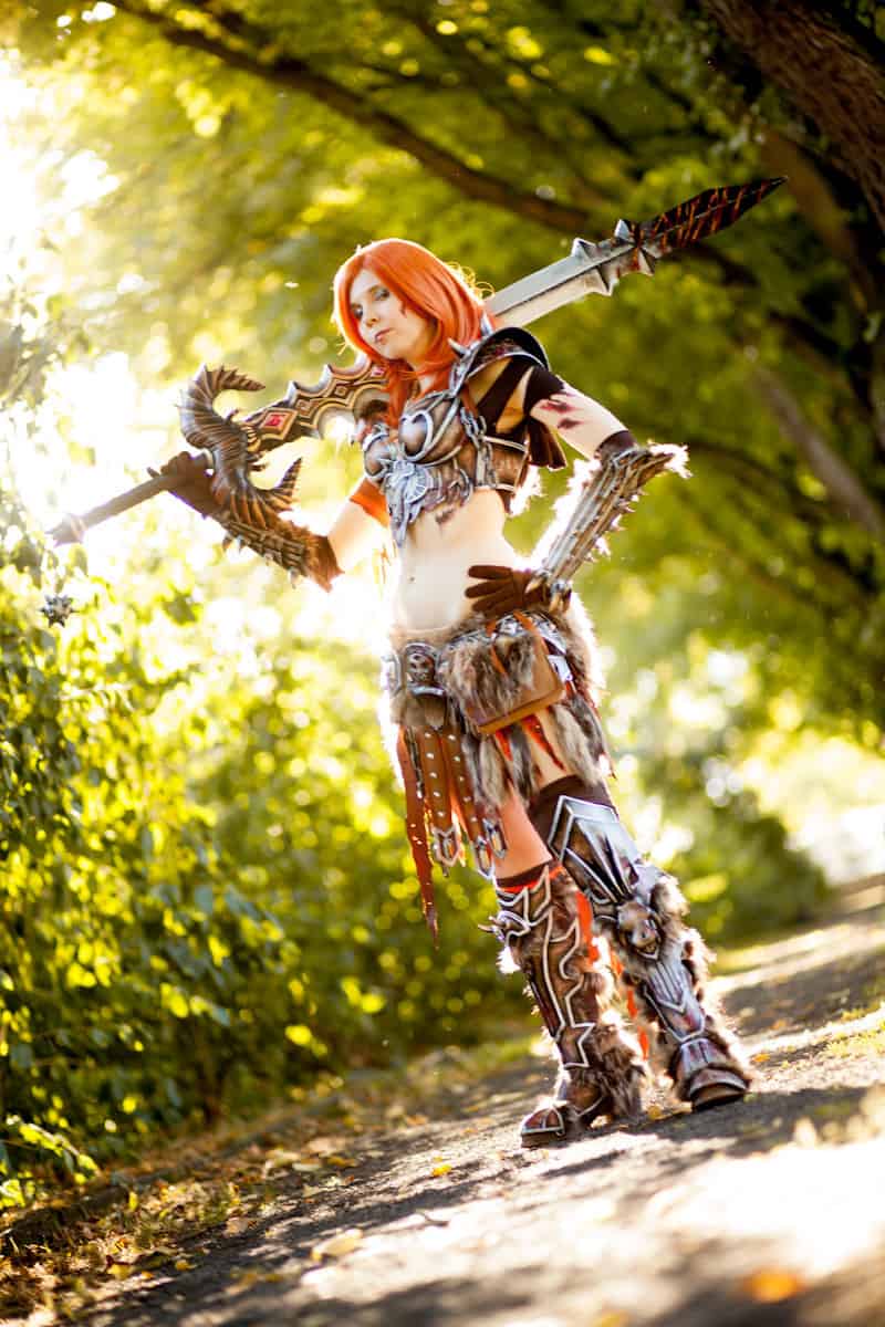 Barbarian Cosplay from Diablo 3 by Kamui Cosplay