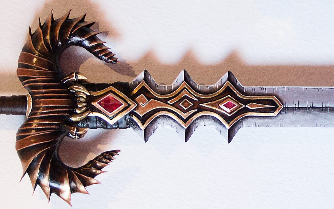 D3 – Barbarian Sword