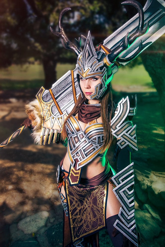 Norn Warrior - Guild Wars 2 by Kamui Cosplay