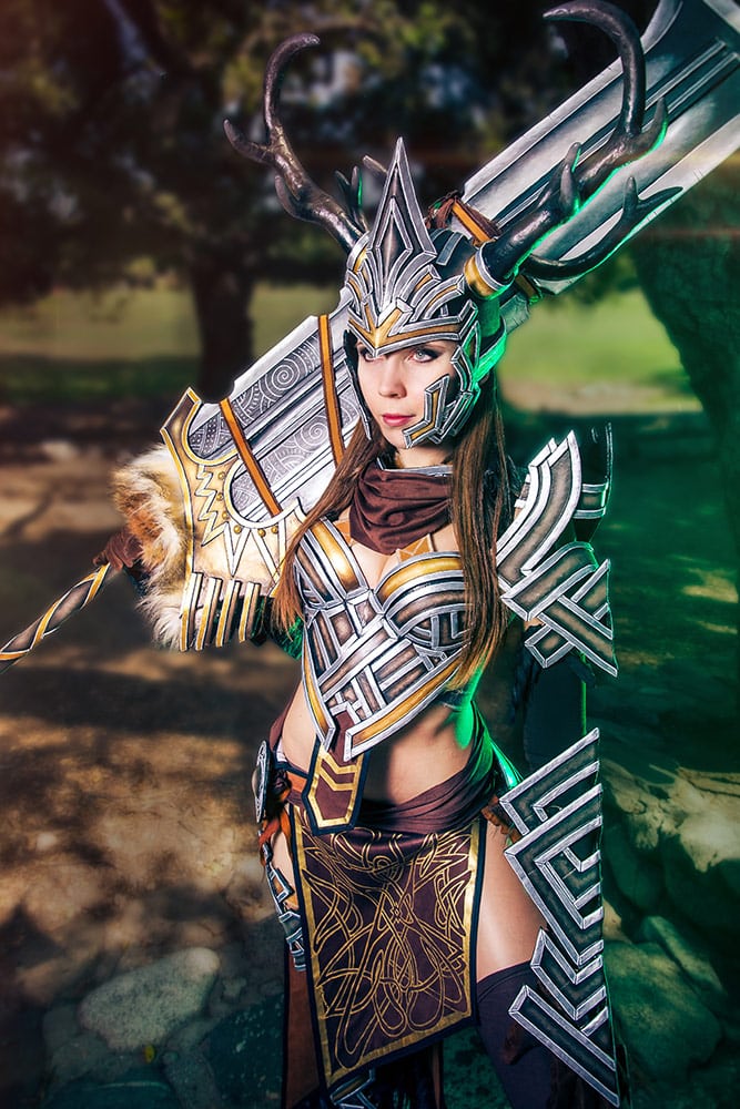 Norn Warrior Guild Wars 2 KamuiCosplay