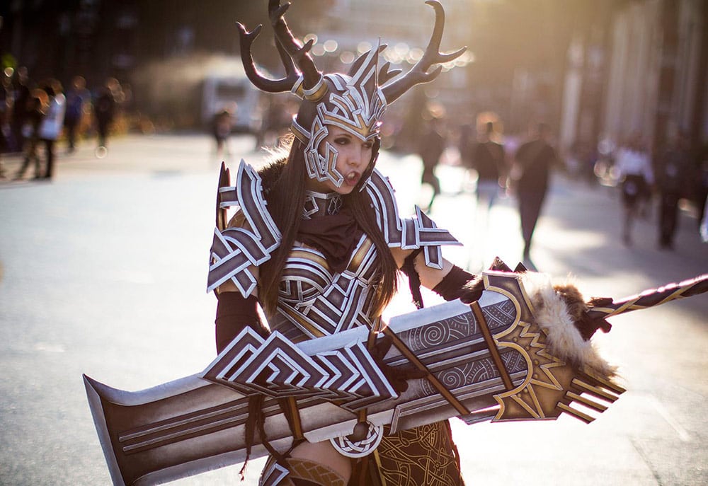Norn Warrior from Guild Wars 2 by Kamui Cosplay