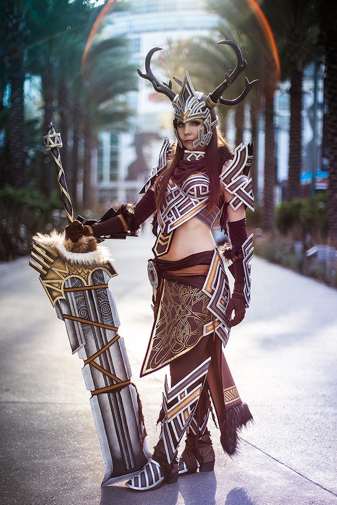 Norn Warrior - Guild Wars 2 by Kamui Cosplay