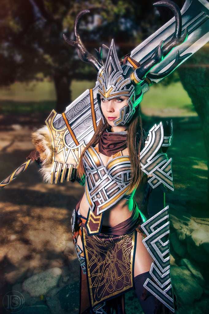 Norn Warrior from Guild Wars 2 by Kamui Cosplay (Darshelle Stevens Photography)