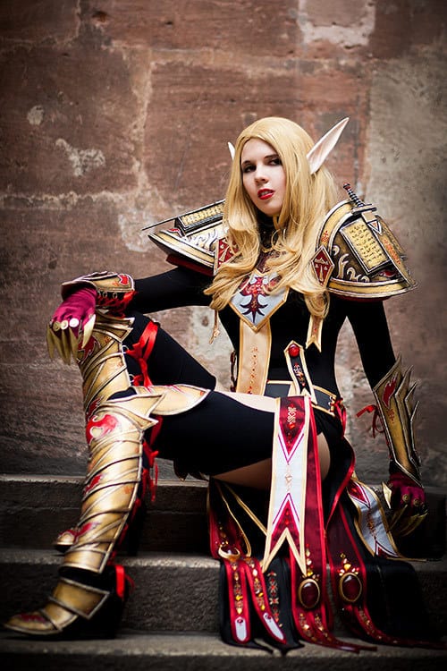 Paladin Tier 2 (Judgement Armor) World of Warcraft by Kamui Cosplay