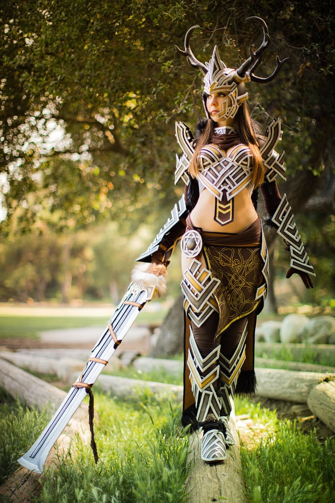 Norn Warrior from Guild Wars 2 by Kamui Cosplay
