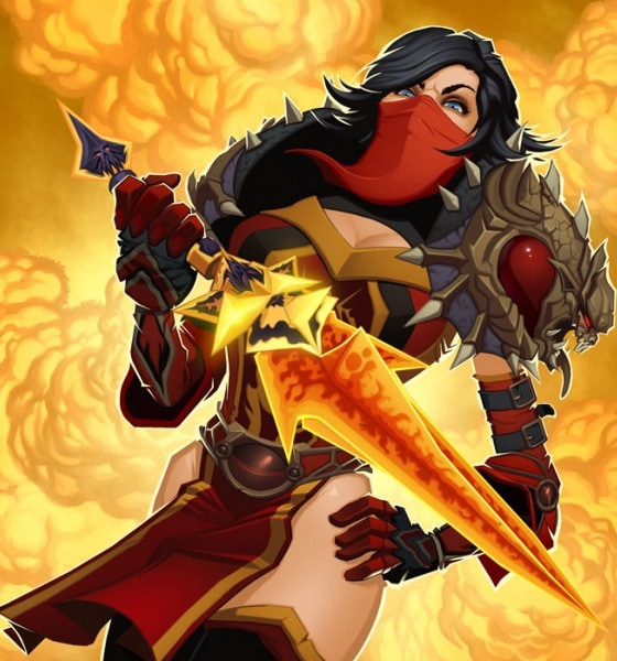 Vanessa VanCleef Reference - World of Warcraft