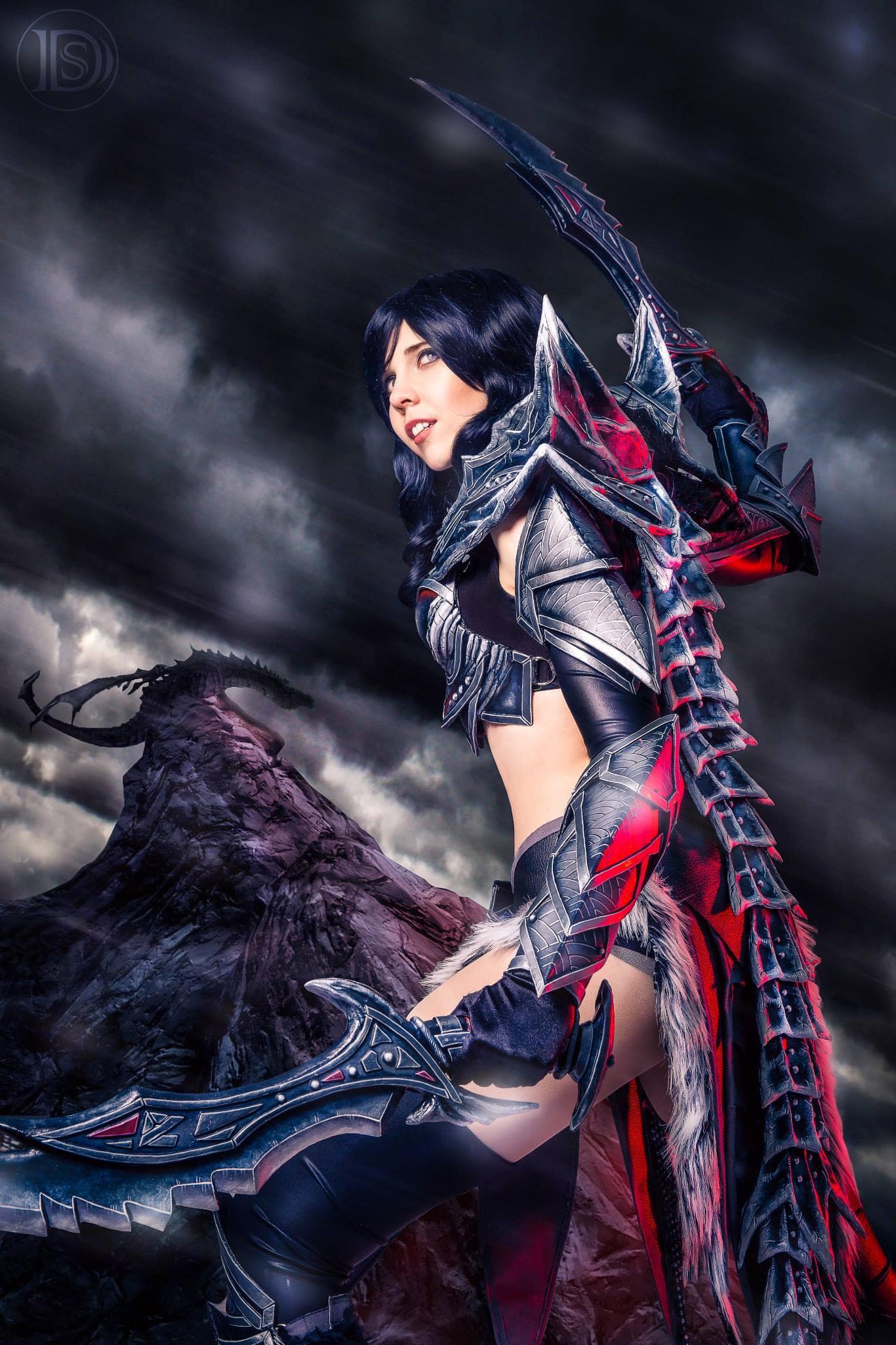 skyrim dragon armor cosplay