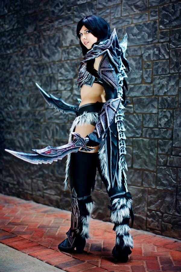 Daedric Armor Skyrim KamuiCosplay