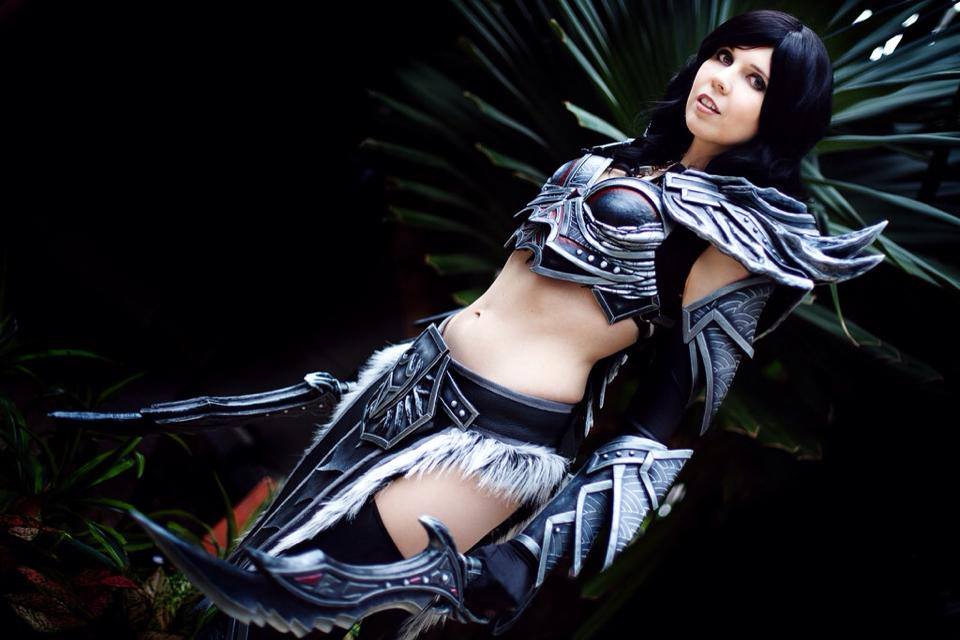 Daedric Armor - Skyrim by Kamui Cosplay