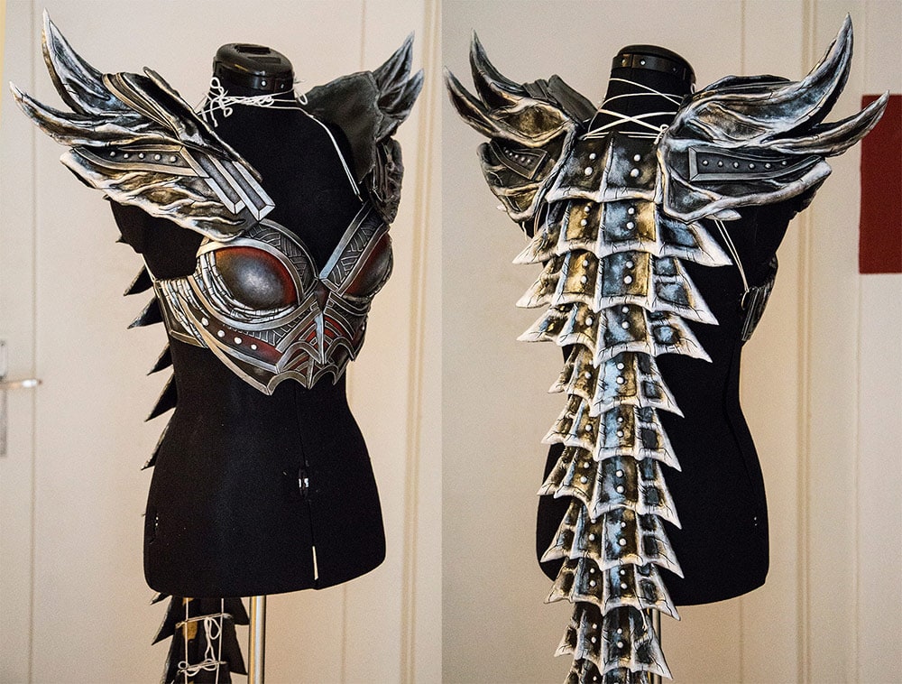 Daedric Armor - Skyrim by Kamui Cosplay