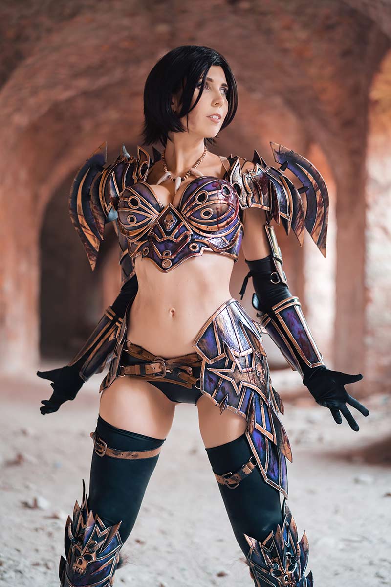 Warrior Tier 5 Armor from World of Warcraft by Kamui Cosplay