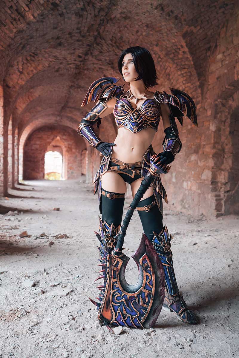 Warrior Tier 5 Armor from World of Warcraft by Kamui Cosplay