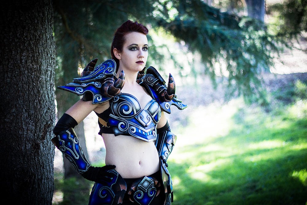 Deathknight World of Warcraft Commission by Kamui Cosplay