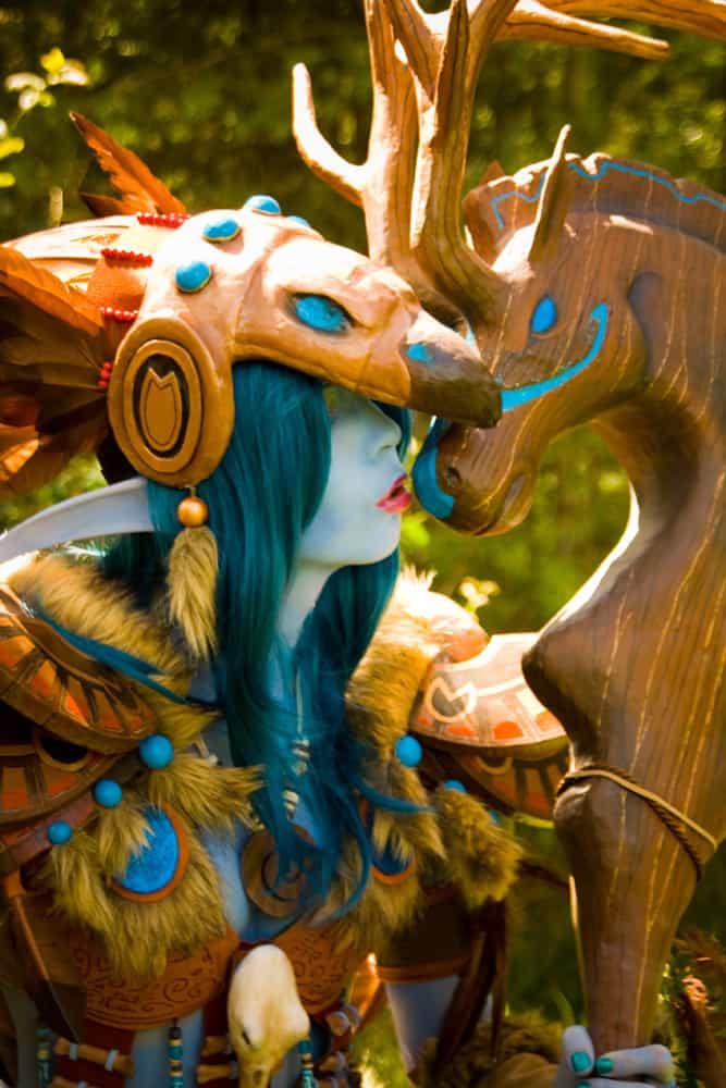 World of Warcraft Druid Tier 6 by Kamui Cosplay
