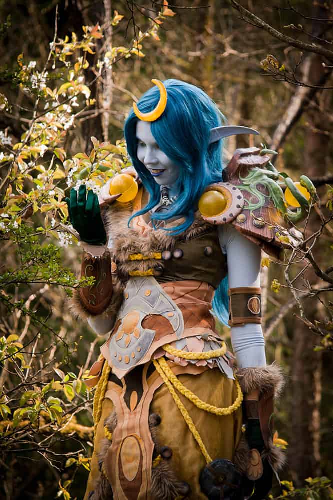 Druid Tier 8 World of Warcraft by Kamui Cosplay