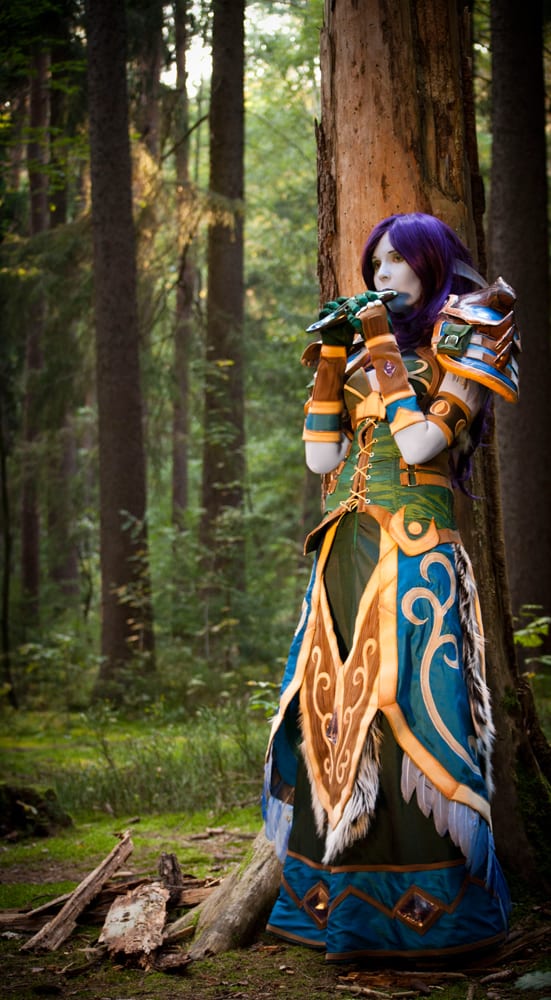 Druid Tier 9 - World of Warcraft by Kamui Cosplay
