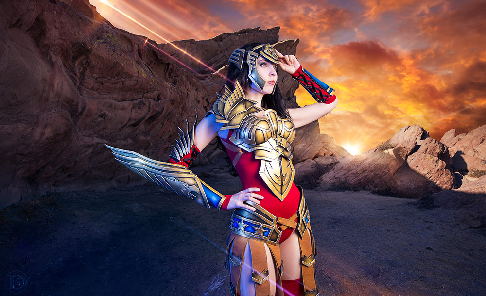 Wonder Woman - Injustice / DC Comics by Kamui Cosplay