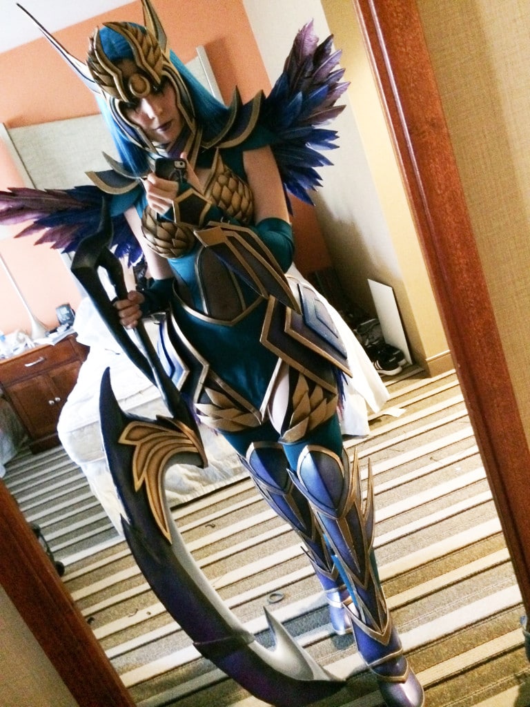 league of legends diana cosplay