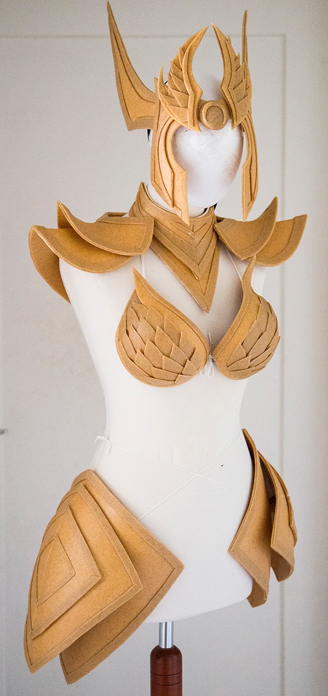 How to Paint a Worbla Breastplate « Adafruit Industries – Makers, hackers,  artists, designers and engineers!